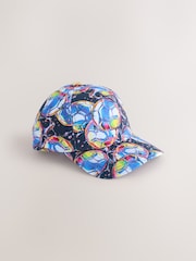 Football Print 100% Cotton Baseball Cap Hat (1-16yrs) - Image 4 of 6