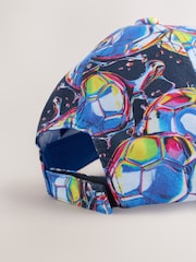 Football Print 100% Cotton Baseball Cap Hat (1-16yrs) - Image 5 of 6