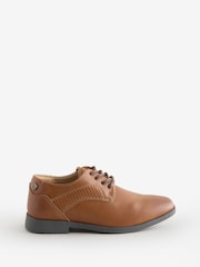 River Island Boys Faux Fur Leather Point Shoes - صورة 1 من 1