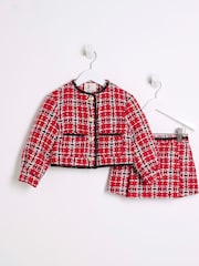 River Island Mädchen-Jacke mit weitem Schnitt aus 100 % Baumwolle - Bild 1 von 5