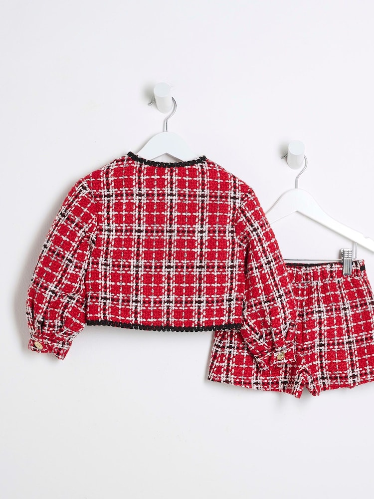 River Island Mädchen-Jacke mit weitem Schnitt aus 100 % Baumwolle - Bild 2 von 5