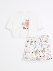 River Island пижама с принтом в стиле вестерн - Изображение 1 из 4