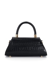 Dune London Black Dini Mini Top Handle Grab Bag - Image 2 of 5