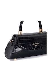 Dune London Black Dini Mini Top Handle Grab Bag - Image 4 of 5
