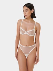 Wit - Bluebella Naomi balconette beugelmesh beha - Image 3 of 5