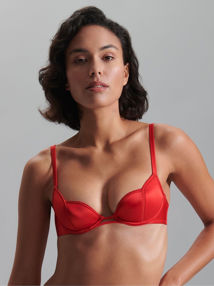 Bluebella Red Cara Wired Bra - Image 1 of 5