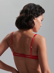 Bluebella Red Cara Wired Bra - Image 2 of 5