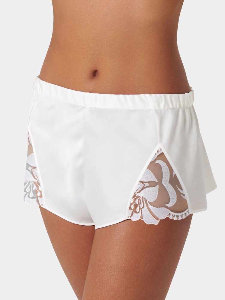 Bluebella Leonora Luxury Satin Cami and Shorts Set - Image 2 of 4