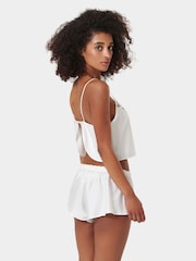 Bluebella Leonora Luxury Satin Cami and Shorts Set - Image 3 of 4
