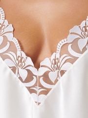 Bluebella Leonora Luxury Satin Cami and Shorts Set - Image 4 of 4