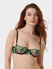 Bluebella Odette Wired Black Bra - Image 1 of 4