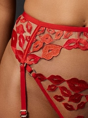 Bluebella Red Marian Suspender - Image 7 of 7