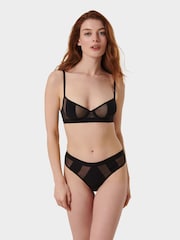 Bluebella Orla Wired Black Bra - Image 2 of 5