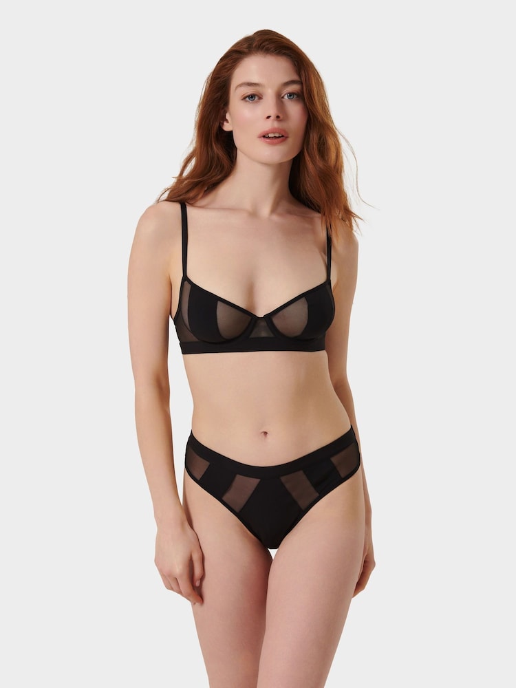 Bluebella Orla Wired Black Bra - Image 2 of 5