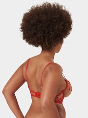 Bluebella Red Marian Wired Bra - Image 5 of 6
