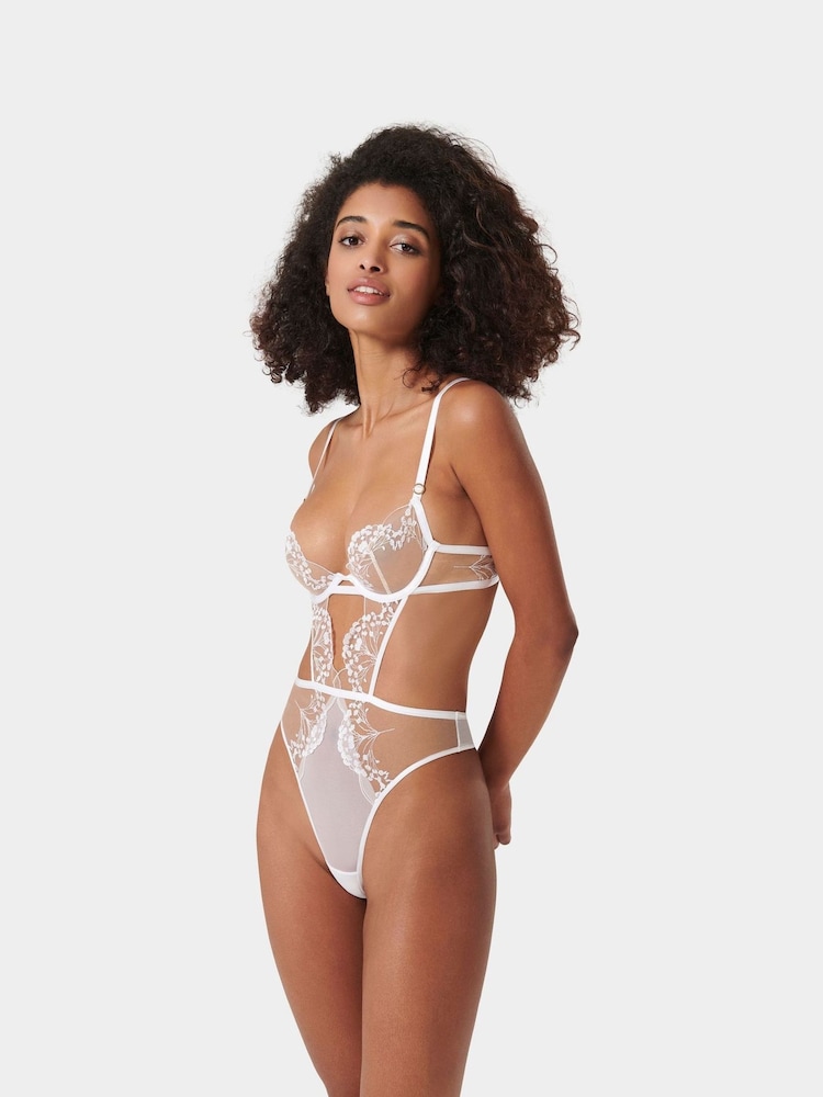 Bluebella Marisa Wired White Body - Image 1 of 4