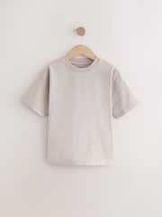 Black Dropped Shoulder Sleeveless Zip Through Hoodie and T-Shirt Set (3-16yrs) - Image 3 of 5