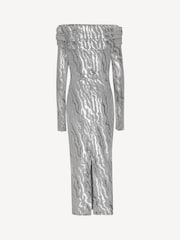 Rotate Grey Stretch Sequin Mini Dress - Image 5 of 6