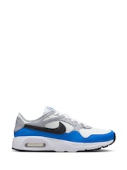 Nike White Blue Air Max SC Trainers - Image 1 of 10