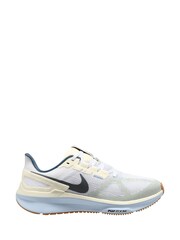 Nike White Structure 25 Road Running Trainers - Image 1 of 5