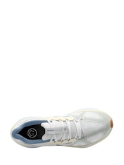 Nike White Structure 25 Road Running Trainers - Image 3 of 5