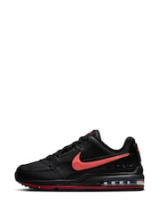 Nike Red/Black Air Max LTD 3 Trainers - Image 2 of 8