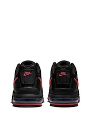 Nike Red/Black Air Max LTD 3 Trainers - Image 4 of 8