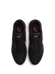 Nike Red/Black Air Max LTD 3 Trainers - Image 5 of 8