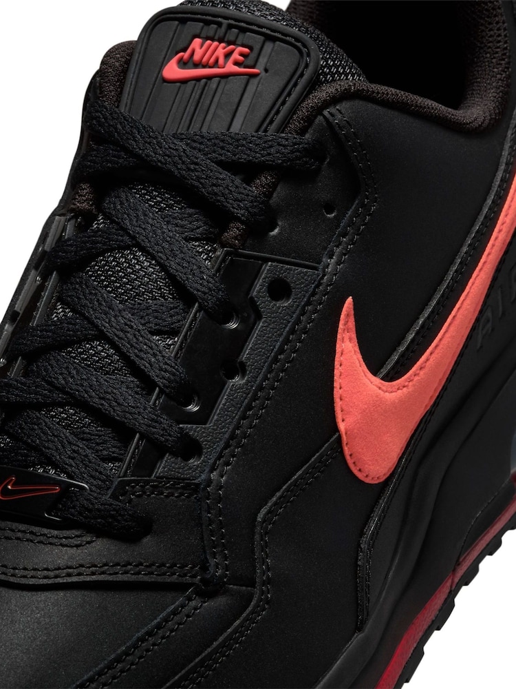 Nike Red/Black Air Max LTD 3 Trainers - Image 8 of 8