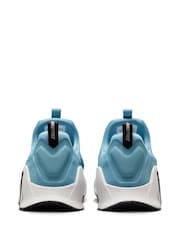 Nike Light Blue Free Metcon 6 Gym Trainers - Image 6 of 11