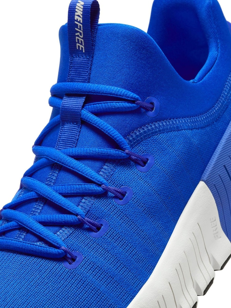 Nike Blue Free Metcon 6 Gym Trainers - Image 11 of 12