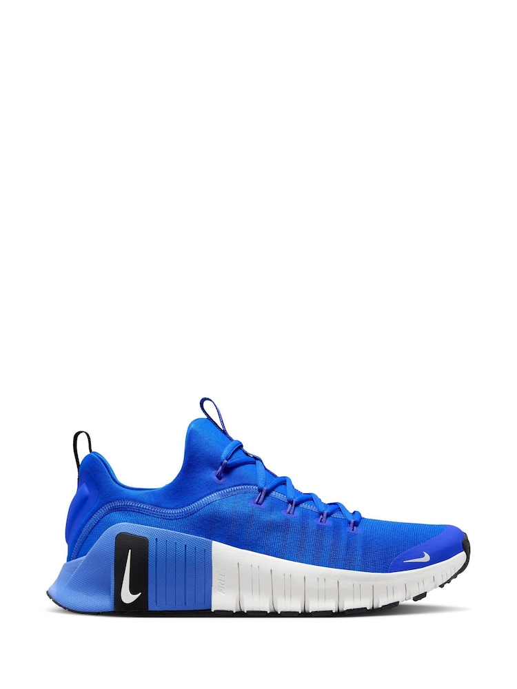 Nike Blue Free Metcon 6 Gym Trainers - Image 3 of 12