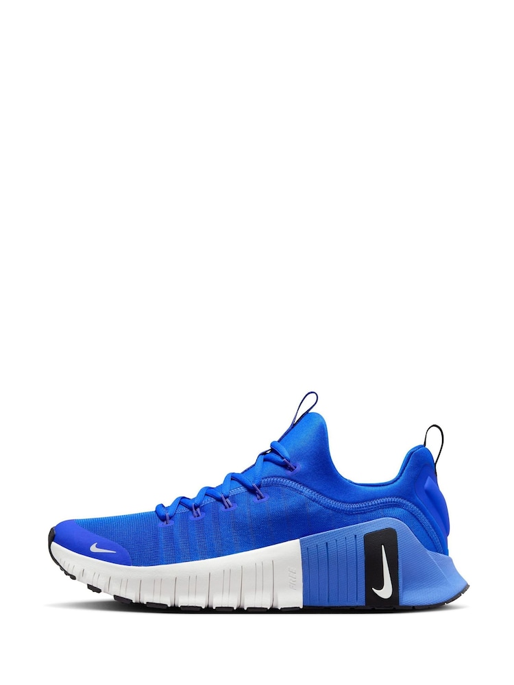 Nike Blue Free Metcon 6 Gym Trainers - Image 4 of 12