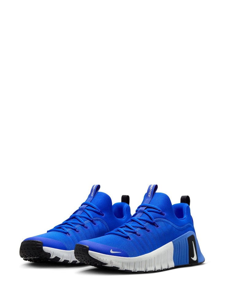 Nike Blue Free Metcon 6 Gym Trainers - Image 5 of 12