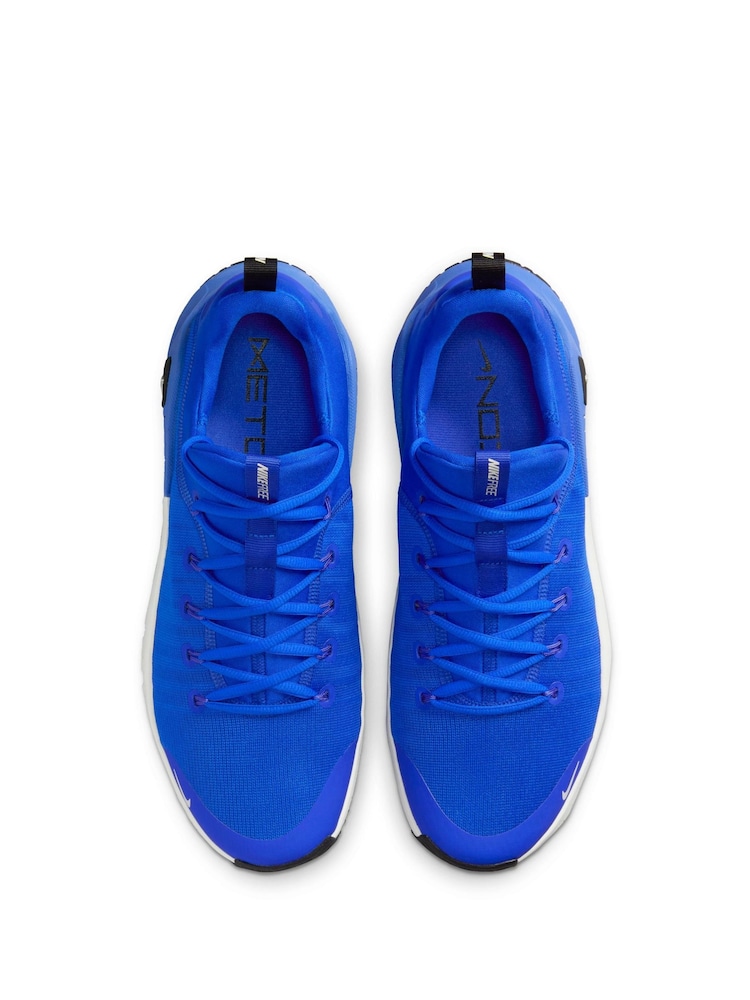 Nike Blue Free Metcon 6 Gym Trainers - Image 9 of 12