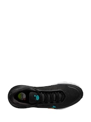 Nike Black Yellow Air Max Pulse Trainers - Image 3 of 4