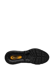 Nike Black Yellow Air Max Pulse Trainers - Image 4 of 4