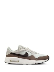 Nike Sail Brown Air Max SC Trainers - Image 1 of 9