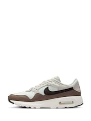 Nike Sail Brown Air Max SC Trainers - Image 2 of 9
