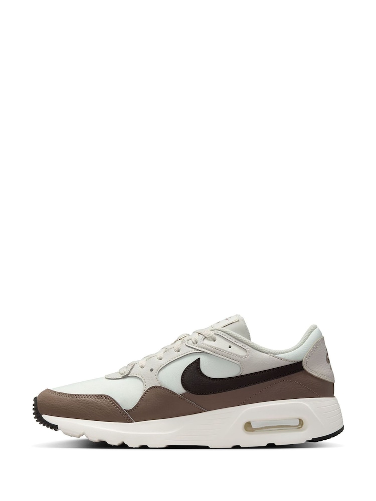 Nike Sail Brown Air Max SC Trainers - Image 2 of 9