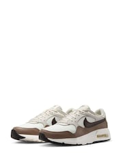 Nike Sail Brown Air Max SC Trainers - Image 3 of 9