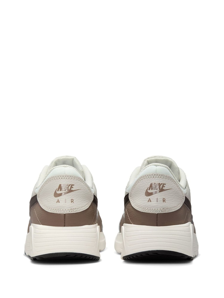 Nike Sail Brown Air Max SC Trainers - Image 4 of 9