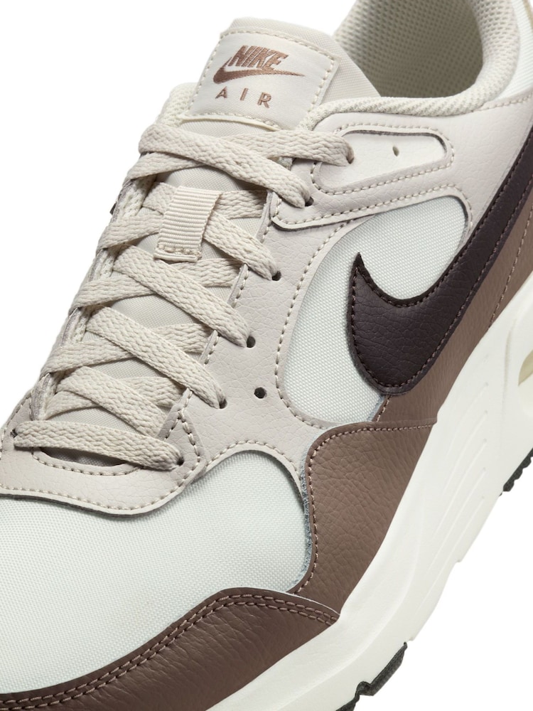 Nike Sail Brown Air Max SC Trainers - Image 8 of 9