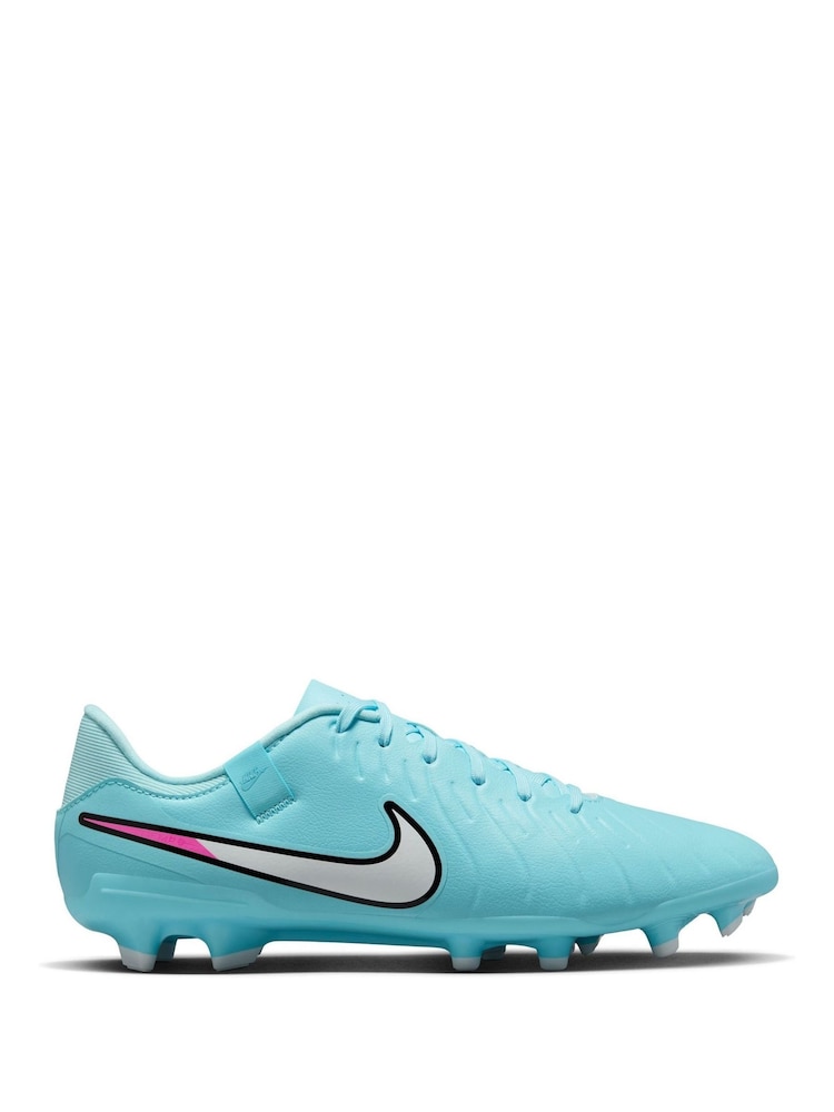 Nike Blue Adults Tiempo Legend 10 Academy Multi Ground Football Boots - Image 1 of 11