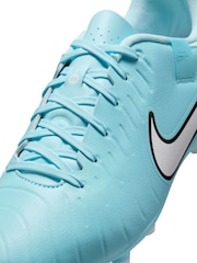 Nike Blue Adults Tiempo Legend 10 Academy Multi Ground Football Boots - Image 10 of 11