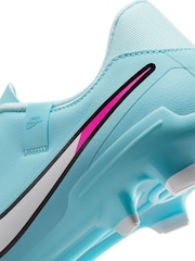 Nike Blue Adults Tiempo Legend 10 Academy Multi Ground Football Boots - Image 11 of 11