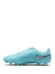 Nike Blue Adults Tiempo Legend 10 Academy Multi Ground Football Boots - Image 3 of 11