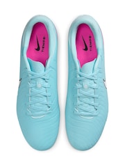 Nike Blue Adults Tiempo Legend 10 Academy Multi Ground Football Boots - Image 6 of 11