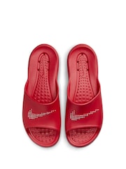 Nike Red Victori One Shower Sandals - Image 2 of 9
