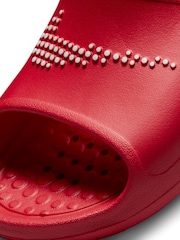Nike Red Victori One Shower Sandals - Image 8 of 9